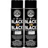 imageChemical Guys Black On Black Trim Shine  2 Pack11 oz Each Sprayable Dressing for Trim Tires Plastic amp Vinyl High Gloss Finish DrytoTheTouch Easy Spray Application