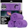 imageChemical Guys Happy Ending Ultra Plush Edgeless Microfiber Towel Red  MIC34103Purple