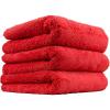 imageChemical Guys Happy Ending Ultra Plush Edgeless Microfiber Towel Red  MIC34103Red
