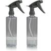 imageChemical Guys Heavy Duty Bottle Sprayer  Chemical Resistant Trigger for Car Detailing Adjustable Mist to Stream High Output for Cleaners Sprays Degreasers ACC12116HD3  16 Oz 3 Packclear