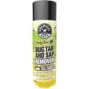 imageChemical Guys Bug Sap amp Tar Remover Fast Acting Pre Wash Cleaner For Cars Trucks amp SUVs Removes Stuck On Residue Road Film Bug Splatter Tree Sap Grime Spray 15 Fl Oz