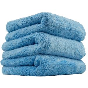 imageChemical Guys Happy Ending Ultra Plush Edgeless Microfiber Towel Red  MIC34103Blue