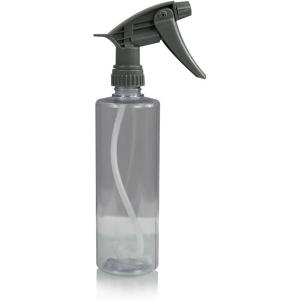 imageChemical Guys Heavy Duty Bottle Sprayer  Chemical Resistant Trigger for Car Detailing Adjustable Mist to Stream High Output for Cleaners Sprays Degreasers ACC12116HD3  16 Oz 3 PackClear  Gray