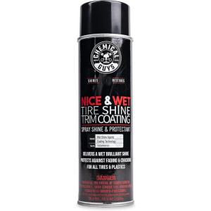 imageChemical Guys TVDSPRAY101 Nice amp Wet Tire Shine Trim Coating for Rubber Plastic and Vinyl Safe for Cars Trucks SUVs Motorcycles RVs amp More 145 fl oz145 Ounce Pack of 1
